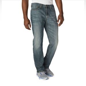 Levi's Signature S67 Men's Light Blue Straight Jeans